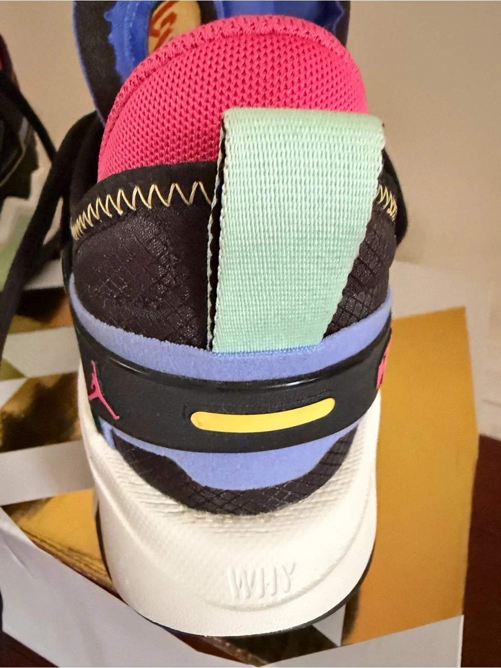 Jordan Why Not .5 Black Watermelon Men’s 9.5